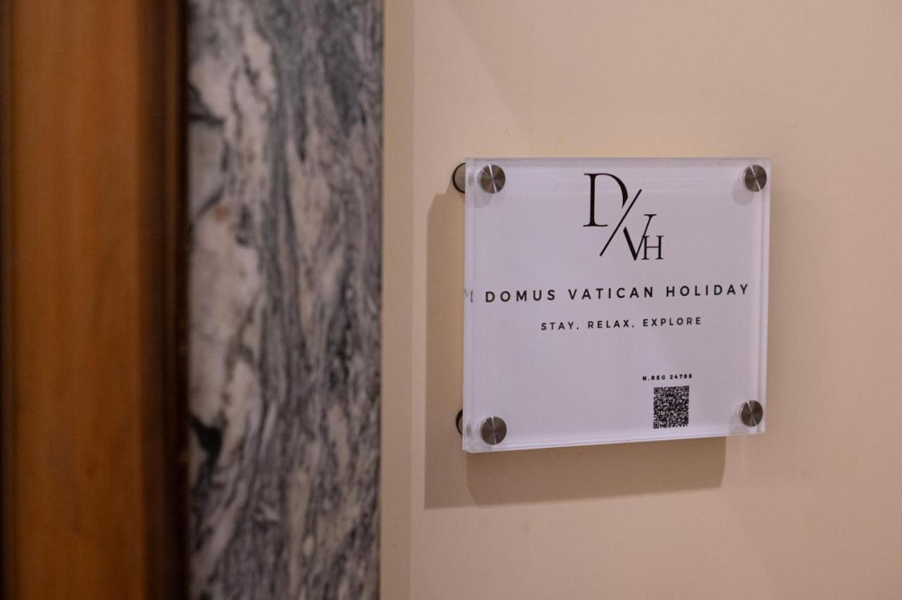 Domus Vatican Holiday Hotell Roma Eksteriør bilde